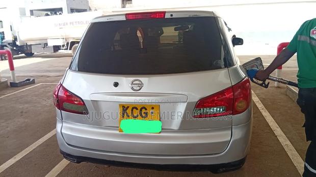 Nissan Wingroad 2008 Silver