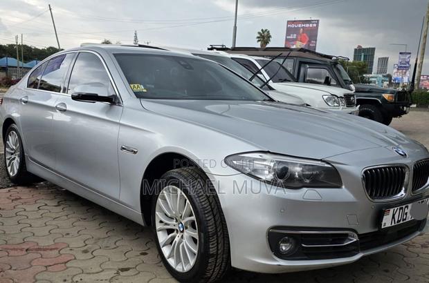 BMW 528i 2014 Silver