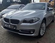BMW 528i 2014 Silver for sale