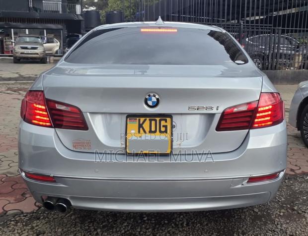 BMW 528i 2014 Silver