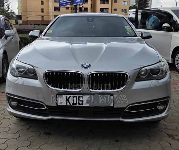 BMW 528i 2014 Silver