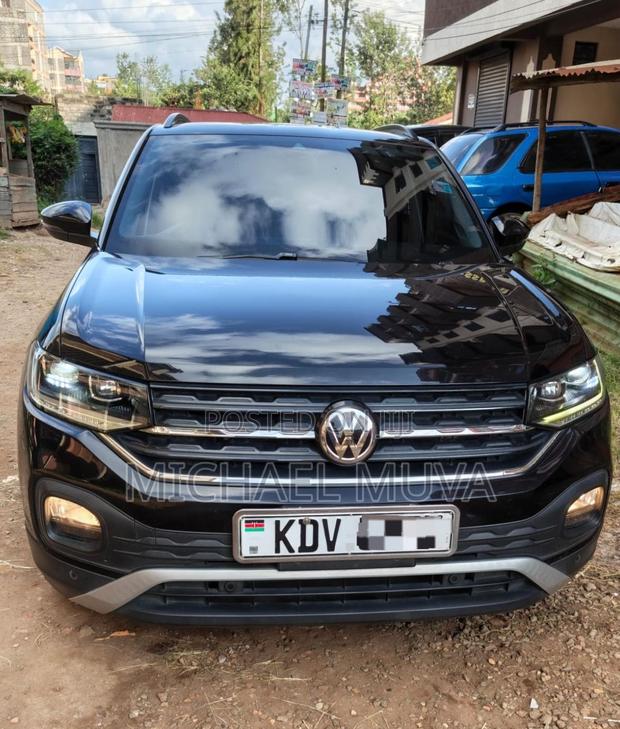 Volkswagen T-Cross 2020 Black