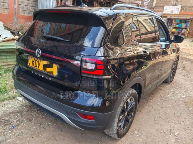 Volkswagen T-Cross 2020 Black