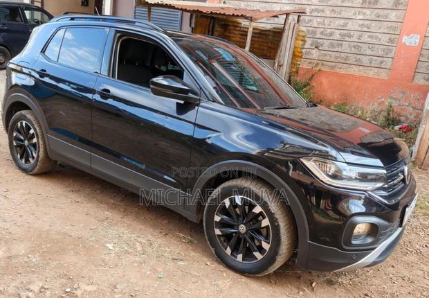 Volkswagen T-Cross 2020 Black