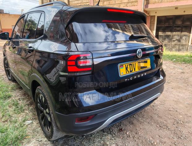 Volkswagen T-Cross 2020 Black