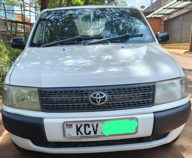 Toyota Probox 2013 White