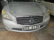 Nissan Fuga 2013 Silver for sale