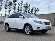 Lexus RX 2011 White for sale