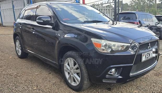 Mitsubishi RVR 2010 Black