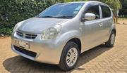 Toyota Passo 2013 Silver for sale