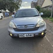 Honda CR-V 2008 Gray for sale