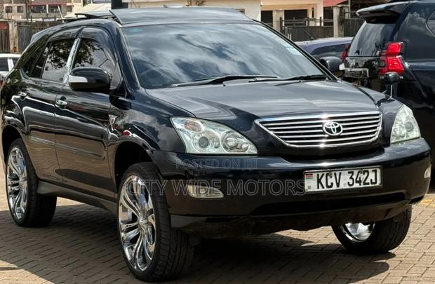 Toyota Harrier 2.4 4WD 2012 Black