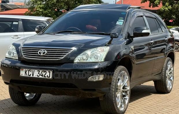 Toyota Harrier 2.4 4WD 2012 Black