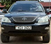 Toyota Harrier 2.4 4WD 2012 Black for sale