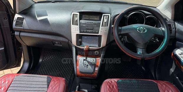 Toyota Harrier 2.4 4WD 2012 Black
