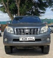 Toyota Land Cruiser Prado 2011 Gray for sale