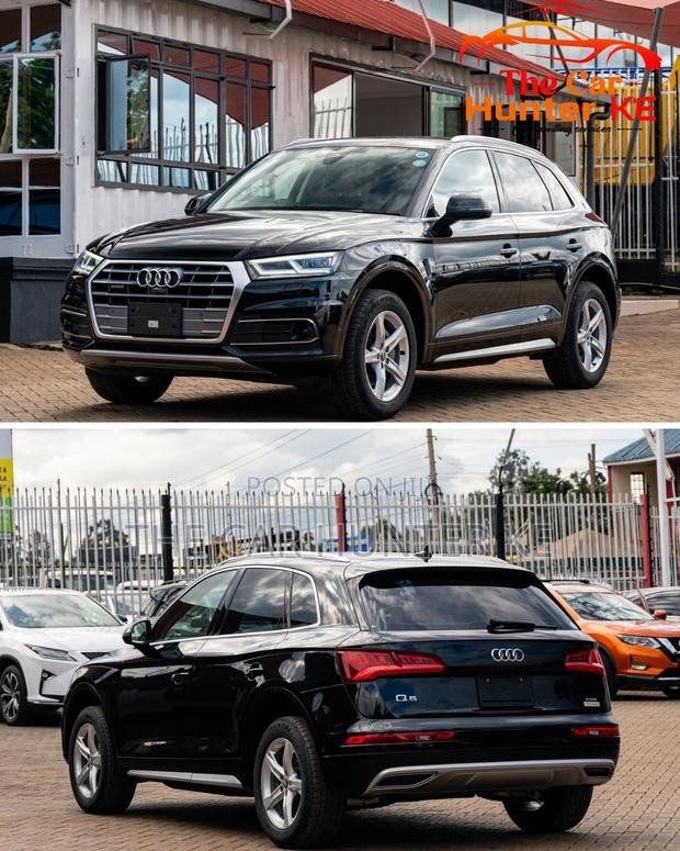 Audi Q5 2.0T Premium AWD quattro 2019 Black