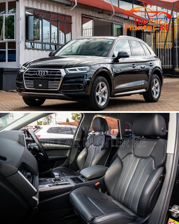 Audi Q5 2.0T Premium AWD quattro 2019 Black