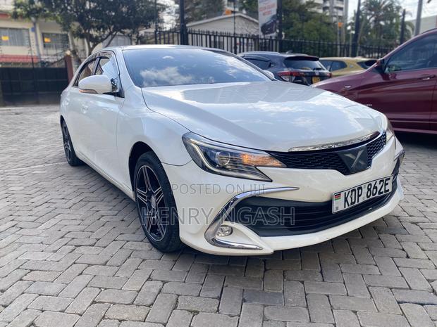Toyota Mark X 2017 White