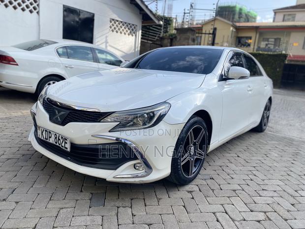 Toyota Mark X 2017 White