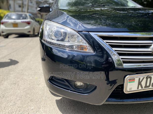 Nissan Sylphy 2015 Black