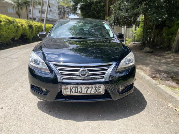 Nissan Sylphy 2015 Black