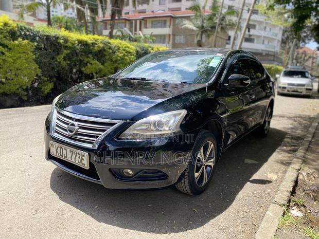 Nissan Sylphy 2015 Black