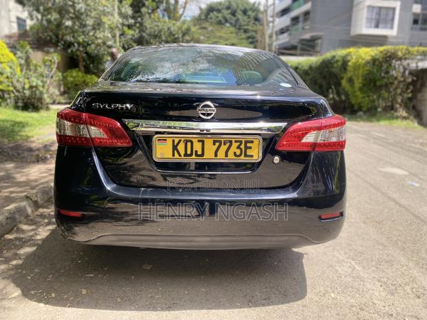 Nissan Sylphy 2015 Black