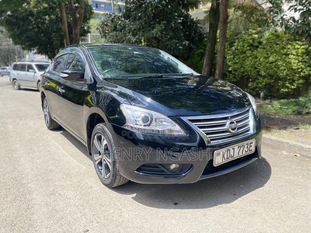 Nissan Sylphy 2015 Black