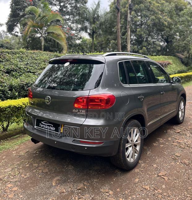 Volkswagen Tiguan SE 4Motion 4dr SUV AWD (2.0L 4cyl Turbo 6A) 2014 Gray