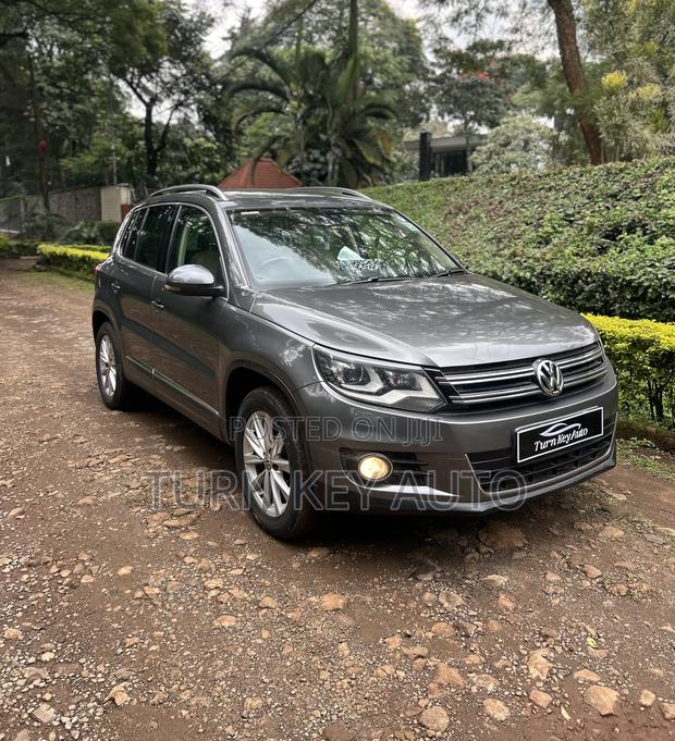 Volkswagen Tiguan SE 4Motion 4dr SUV AWD (2.0L 4cyl Turbo 6A) 2014 Gray