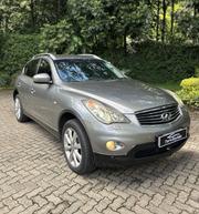 Infiniti EX 37 2010 Silver for sale