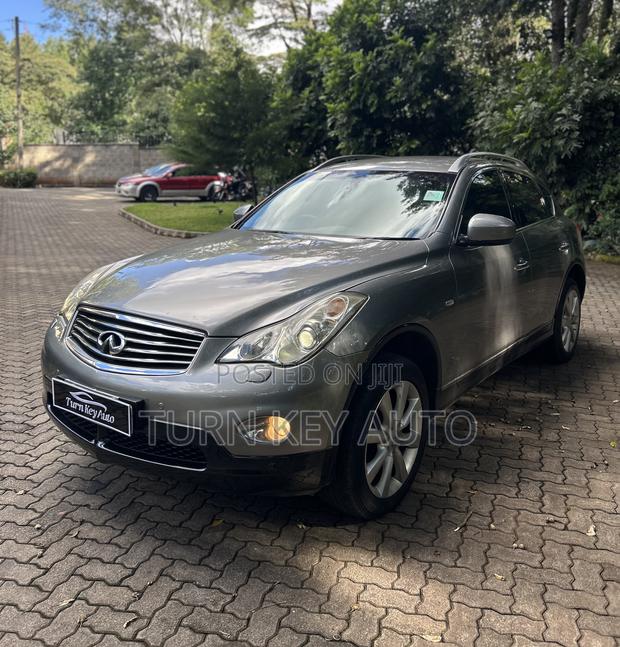 Infiniti EX 37 2010 Silver