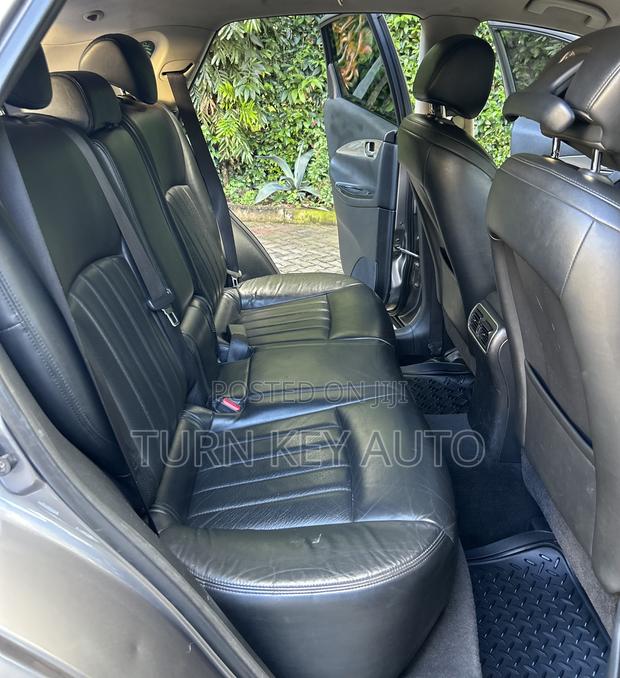 Infiniti EX 37 2010 Silver