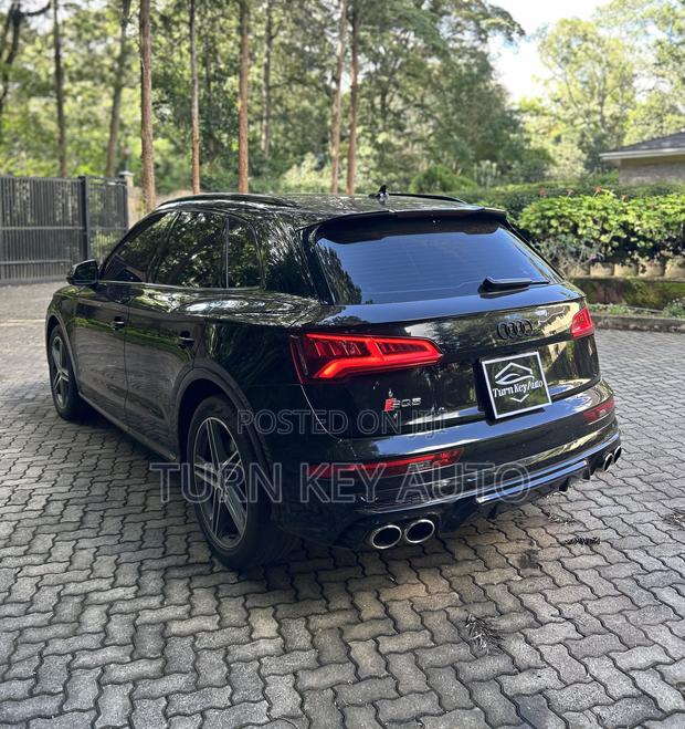 Audi SQ5 3.0T Premium Plus AWD 2018 Black