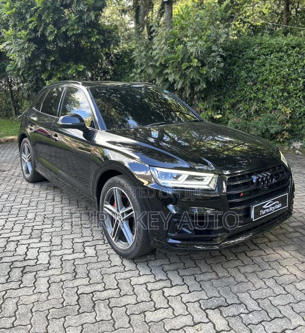 Audi SQ5 3.0T Premium Plus AWD 2018 Black