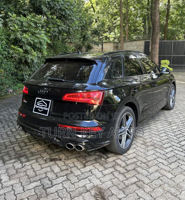 Audi SQ5 3.0T Premium Plus AWD 2018 Black