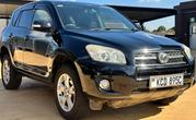 Toyota RAV4 2009 Black for sale