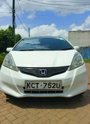 Honda Fit 2011 White for sale