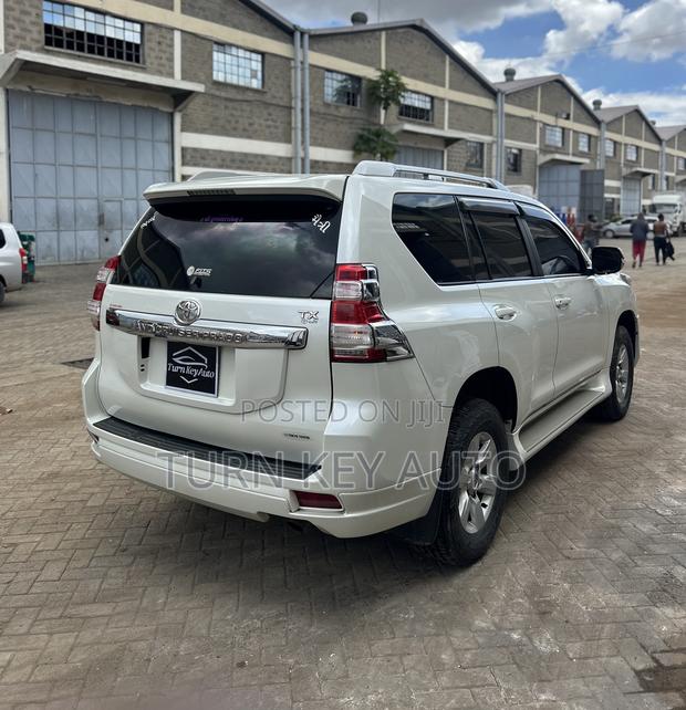 Toyota Land Cruiser Prado 2.7 VVT-i 2014 White