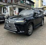 Lexus LX 600 2023 Black for sale