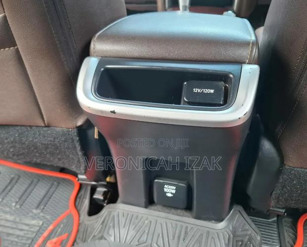 Toyota Fortuner 2018 Black