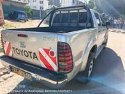 Toyota Hilux 2008 Silver for sale
