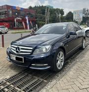 Mercedes-Benz C200 2011 Blue for sale