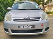 Toyota Sienta 2012 Silver for sale