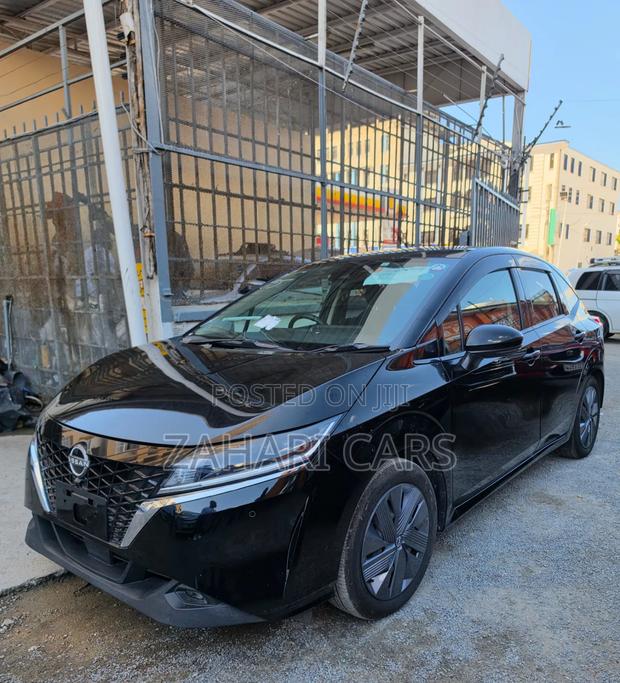 Nissan Note 1.2 Hybrid 2021 Black