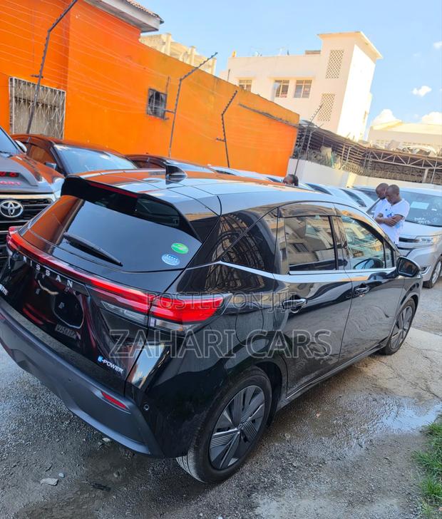 Nissan Note 1.2 Hybrid 2021 Black