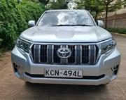 Toyota Land Cruiser Prado 2010 Silver for sale