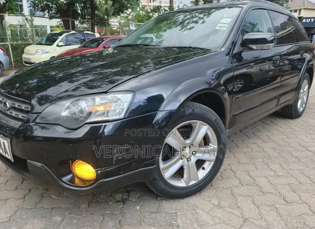Subaru Outback 2005 Black