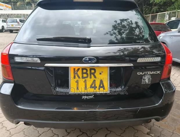 Subaru Outback 2005 Black